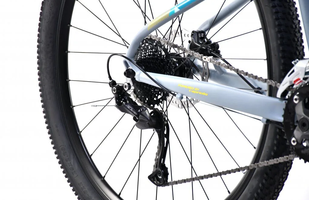 Bicicleta MTB 29 Capriolo AL-PHA 9.4 Disc-brake aluminiu gri 17 M - imagine 5