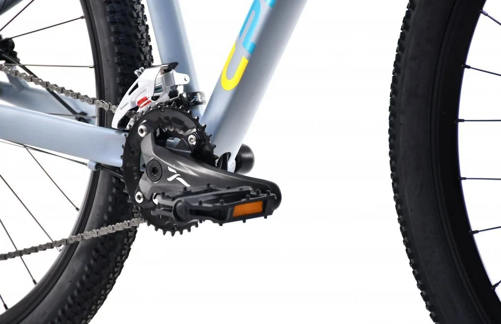 Bicicleta MTB 29 Capriolo AL-PHA 9.4 Disc-brake aluminiu gri 17 M - imagine 6