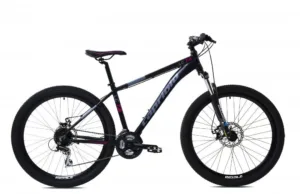 Bicicleta MTB 27.5 Capriolo LC 7.2 aluminiu negru pink 17