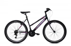 Bicicleta MTB 26 Capriolo Passion dama negru pink 17