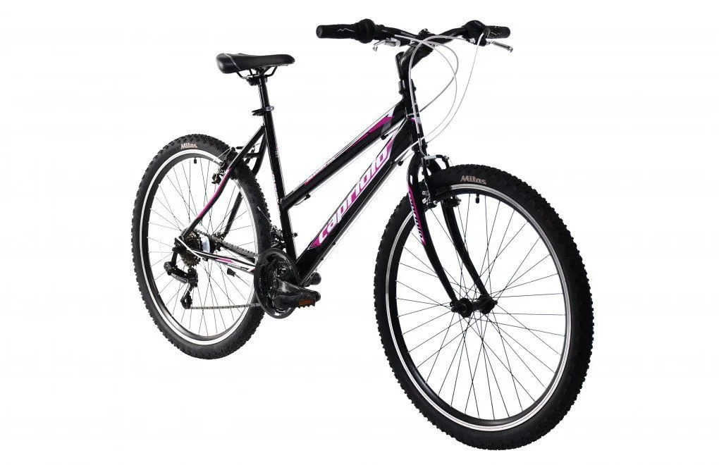 Bicicleta MTB 26 Capriolo Passion dama gri pink 19 - imagine 2