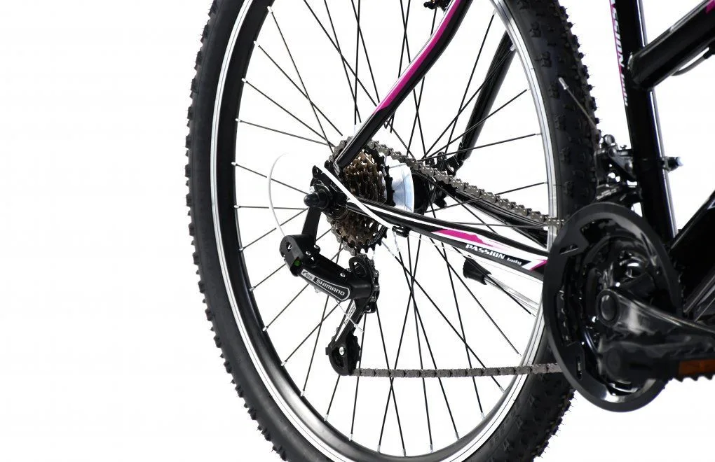 Bicicleta MTB 26 Capriolo Passion dama gri pink 19 - imagine 3