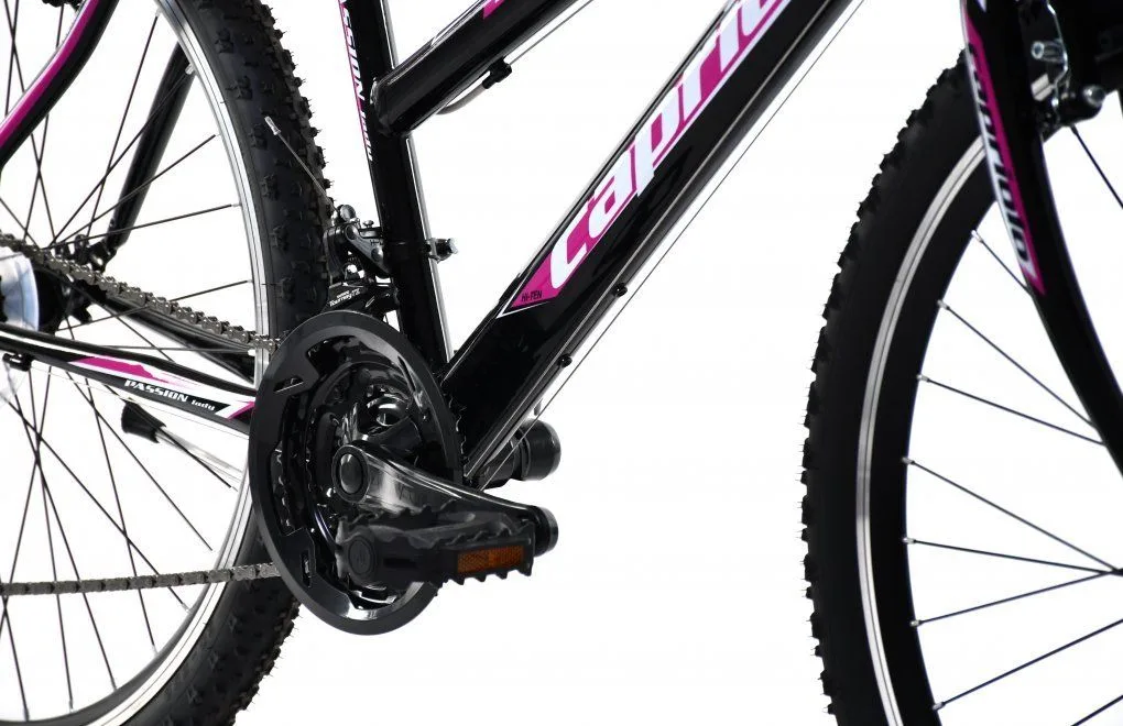 Bicicleta MTB 26 Capriolo Passion dama gri pink 19 - imagine 4