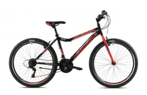 Bicicleta MTB 26 Capriolo Diavolo DX negru rosu 15