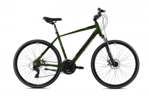 Bicicleta barbati 28 Capriolo Roadster aluminiu verde 20