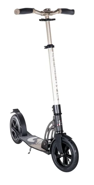 Scooter Six Degrees aluminiu AIR gold/black 205mm