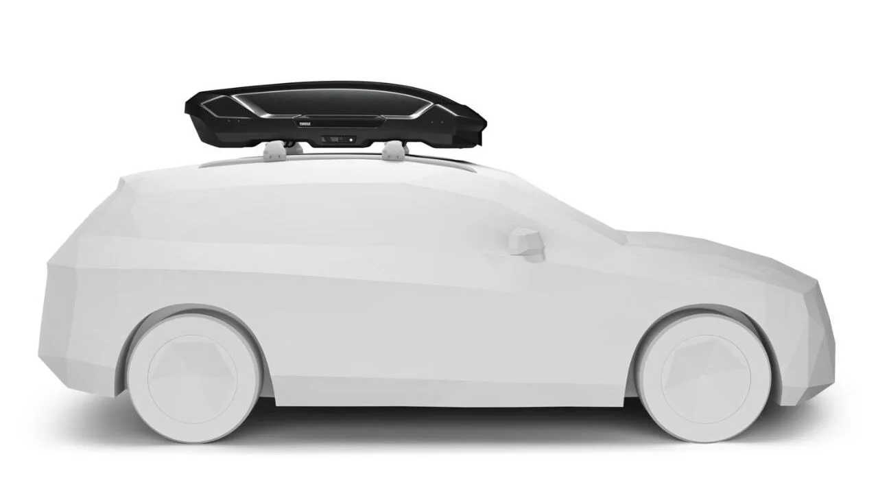 Thule cutie Motion 3 Sport Negru lucios - imagine 7