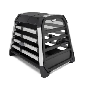 Thule Allax cutie transport caine L negru gri