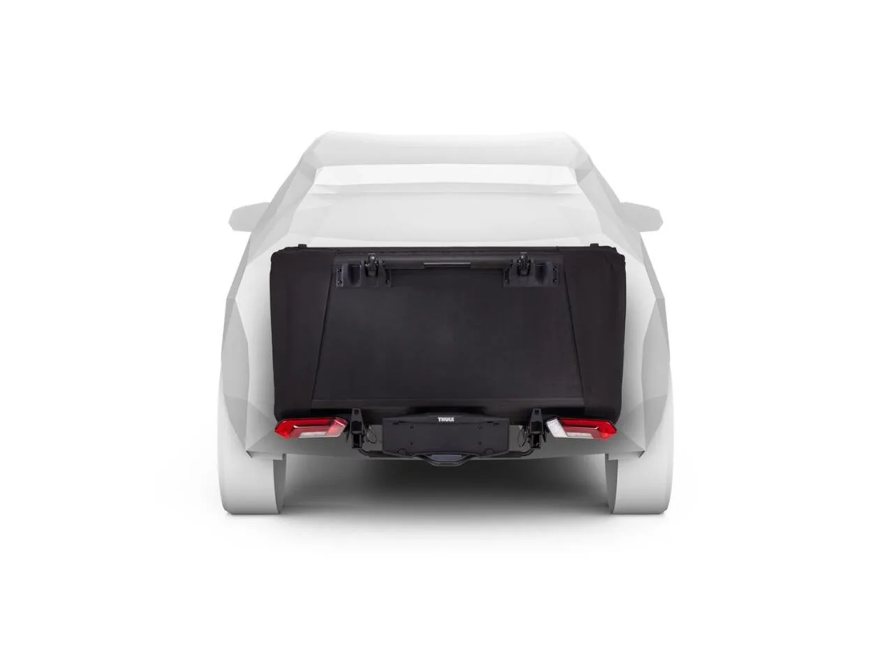 Cort Thule Outset 3 persoane dark slate pe carligul de remorcare - imagine 3