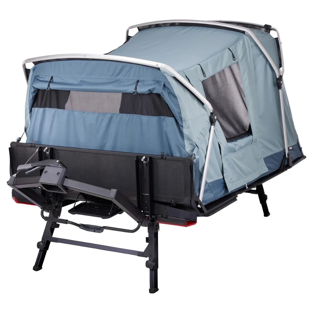 Cort Thule Outset 3 persoane dark slate pe carligul de remorcare - imagine 7