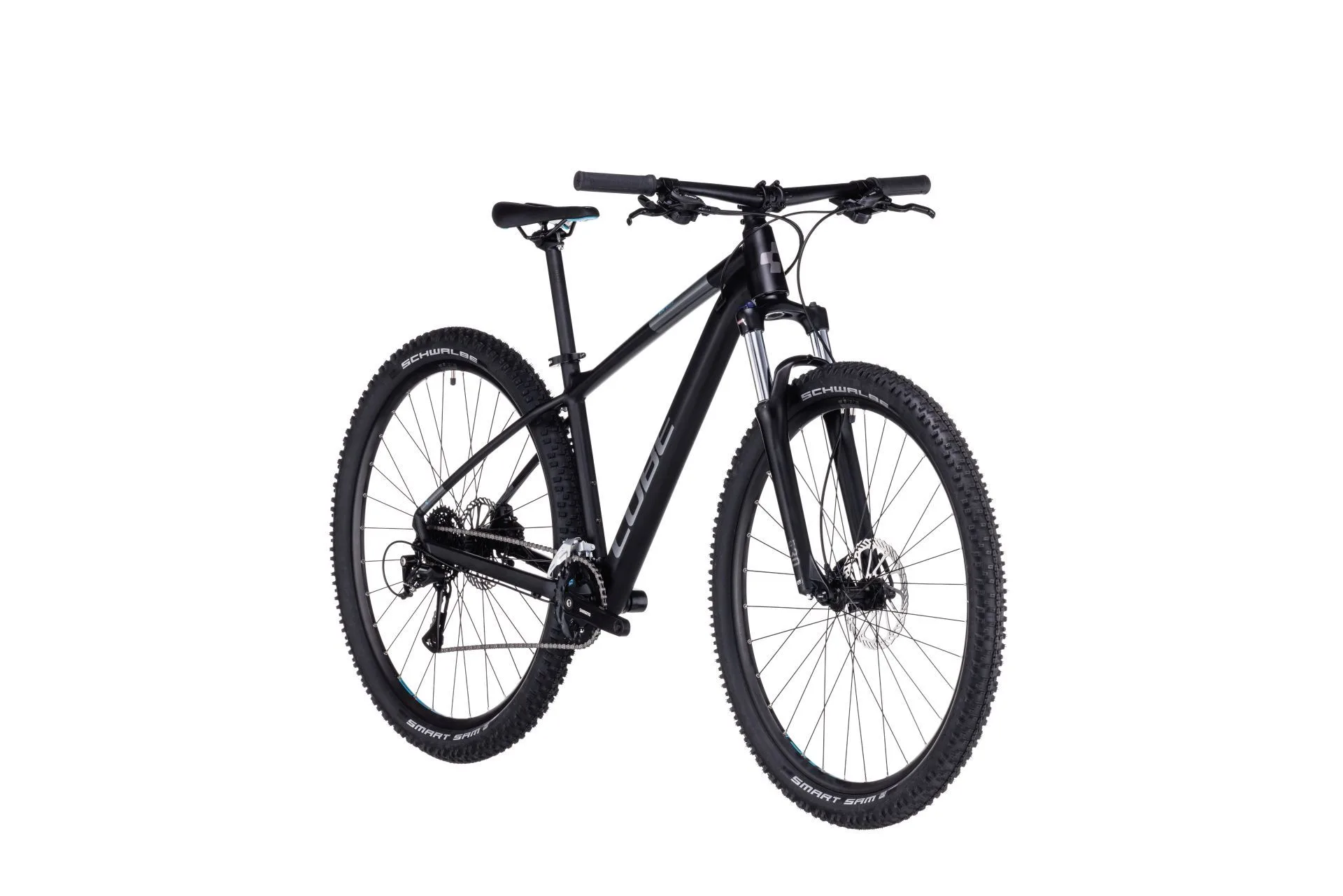 Bicicleta Cube Aim Race black azure 20 29 L - imagine 2