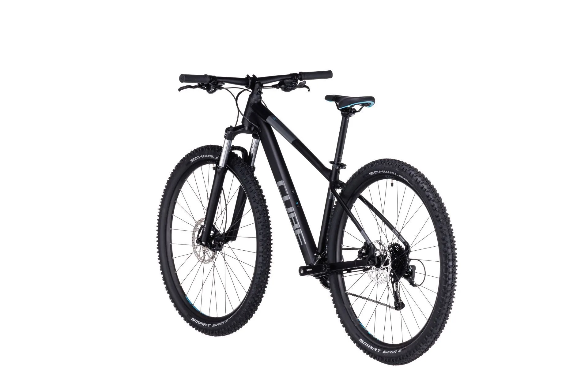 Bicicleta Cube Aim Race black azure 20 29 L - imagine 6