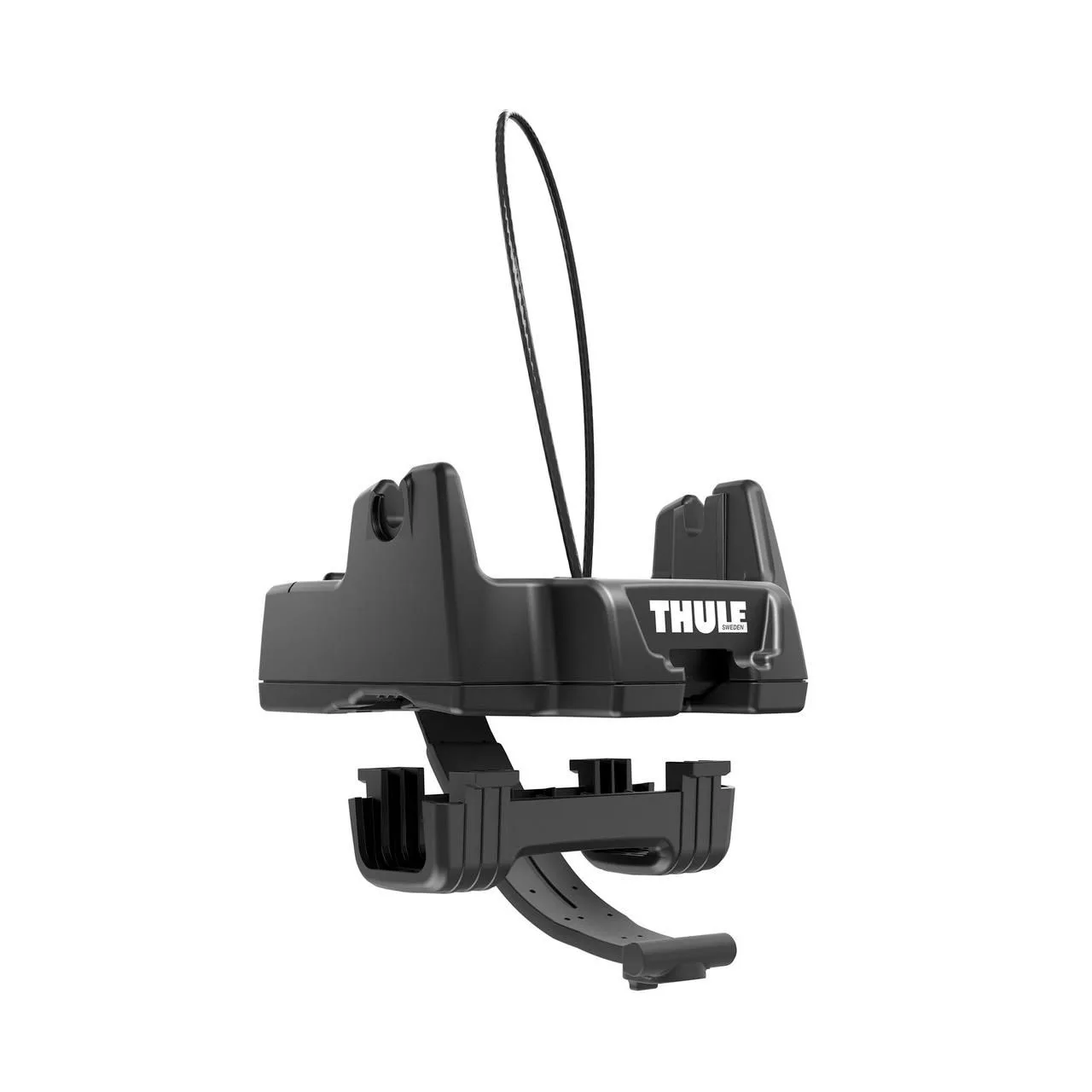 Suport roata Thule wheel holder roof bike rack aluminium - imagine 5
