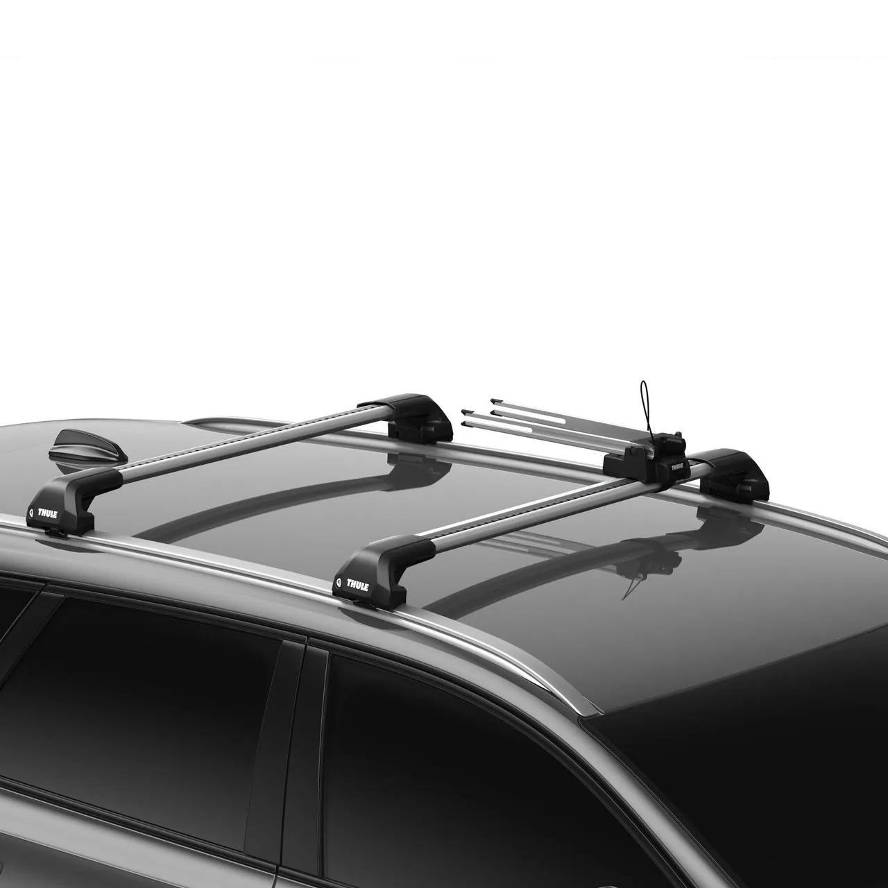 Suport roata Thule wheel holder roof bike rack aluminium - imagine 6