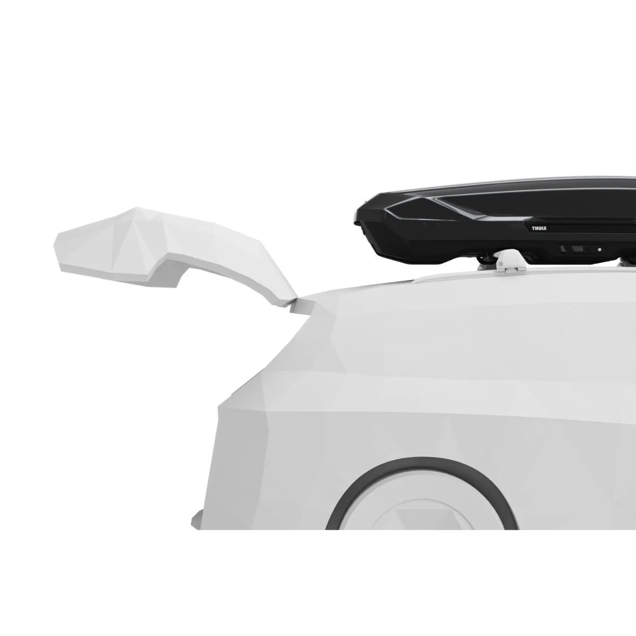 Thule cutie Motion 3 XL Negru lucios - imagine 8