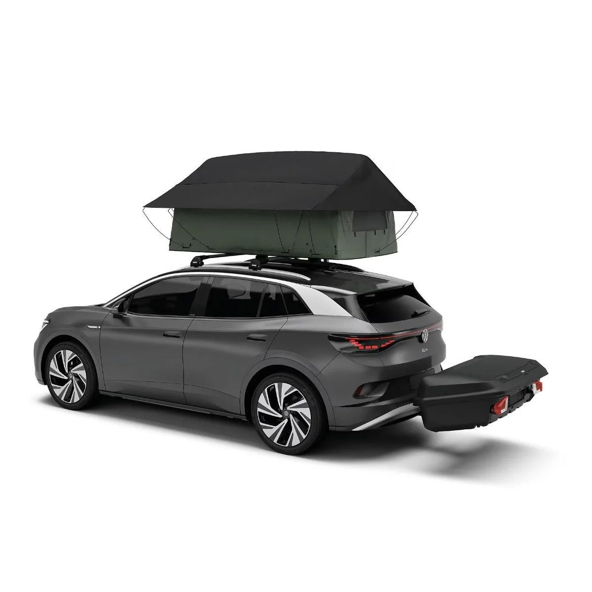 Thule cutie pe carligul de remorcare Arcos M negru - imagine 5