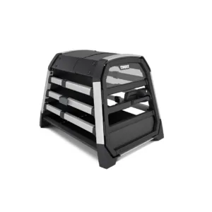 Thule Allax cutie transport caine XS negru gri