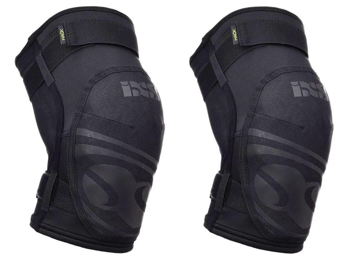 Genunchiere iXS Hack EVO+ black KL