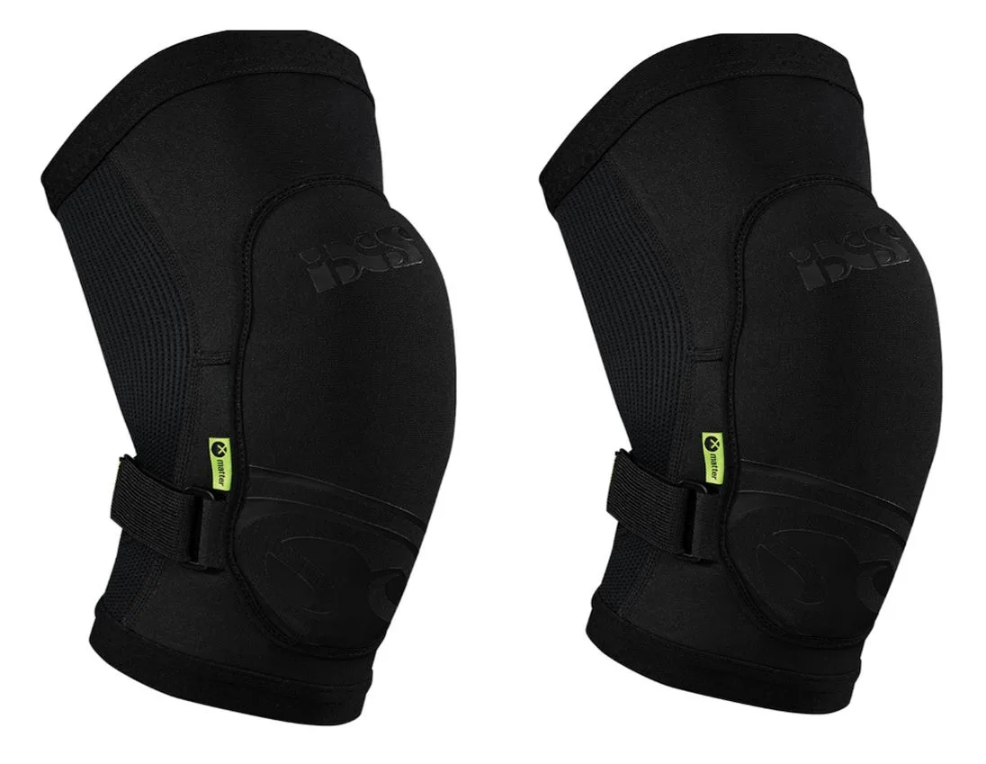 Genunchiere iXS Flow 2.0 black M