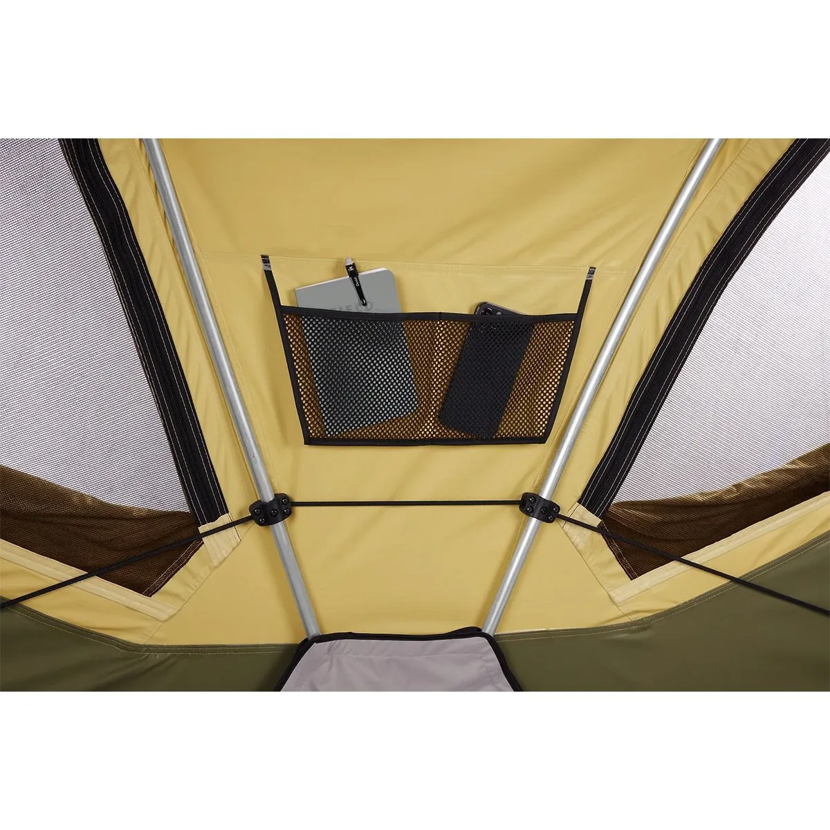 Cort Thule Approach M 3 persoane Fennel Tan - imagine 9