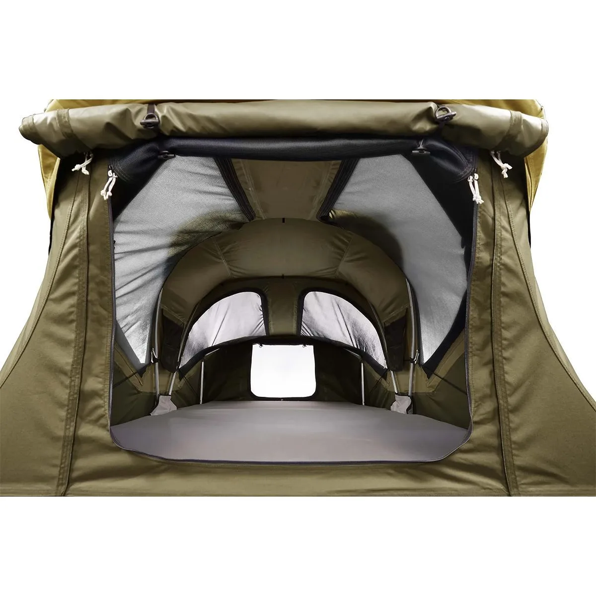 Cort Thule Approach M 3 persoane Fennel Tan - imagine 10