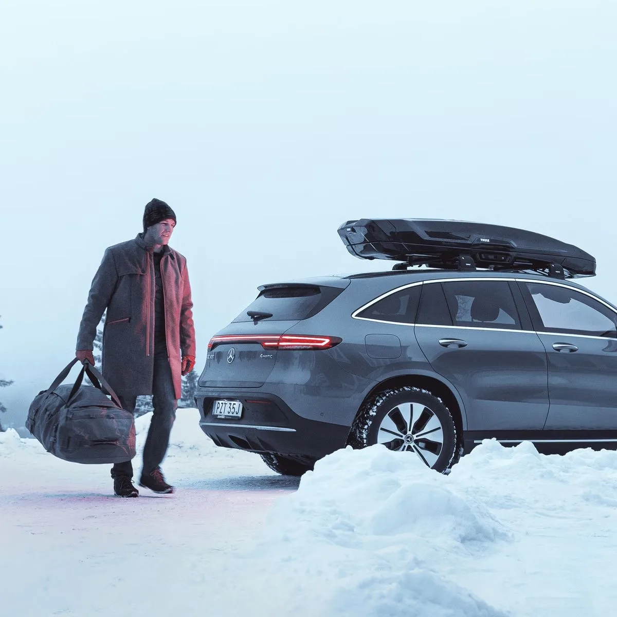 Thule cutie Vector Alpine Titan mat - imagine 11