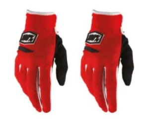 Manusi 100Percent Ridecamp Woman L red