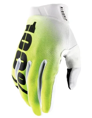 Manusi 100Percent Ridefit XL korp yellow