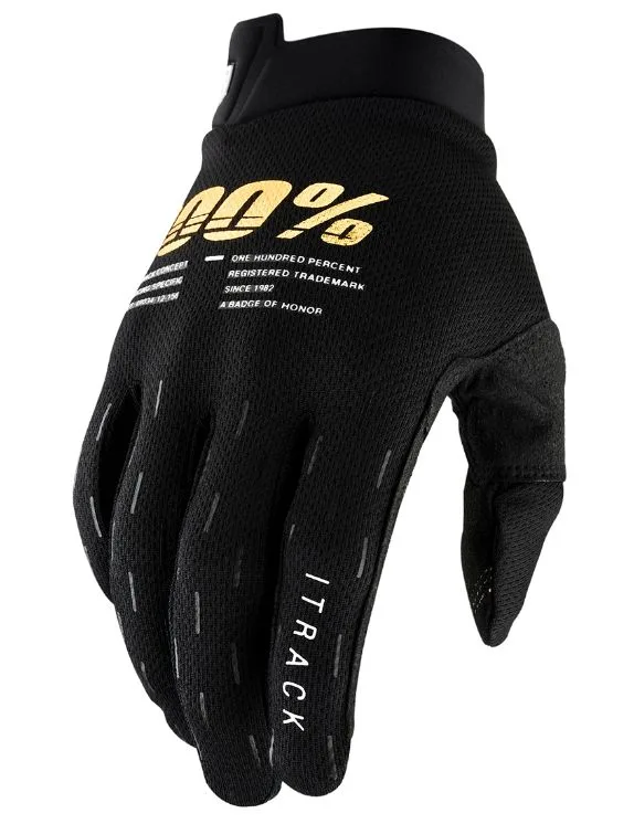 Manusi 100Percent iTrack S black