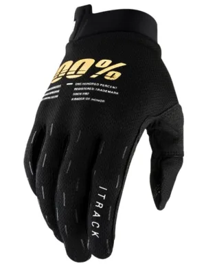 Manusi 100Percent iTrack M black