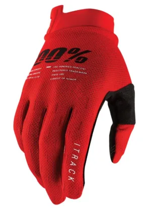 Manusi 100Percent iTrack S red