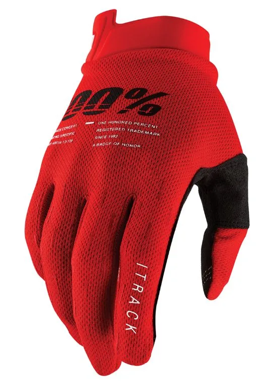 Manusi 100Percent iTrack S red