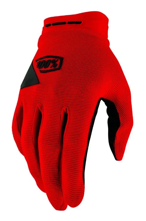 Manusi 100Percent Ridecamp Gel M red