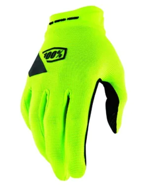 Manusi 100Percent Ridecamp Gel S fluo yellow