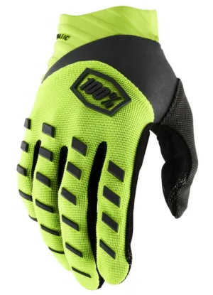 Manusi 100Percent Airmatic Youth S fluo yellow
