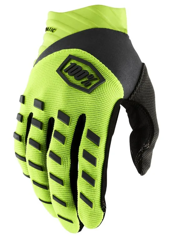 Manusi 100Percent Airmatic Youth S fluo yellow