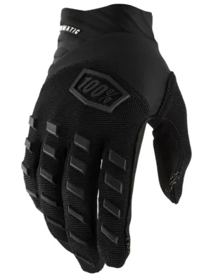 Manusi 100Percent Airmatic Youth S black/charcoal