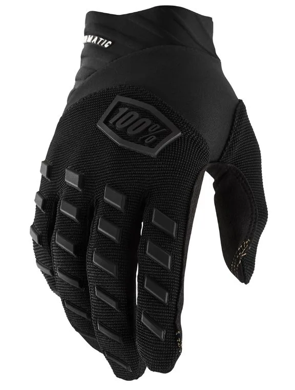 Manusi 100Percent Airmatic Youth M black/charcoal