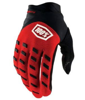 Manusi 100Percent Airmatic S red/black