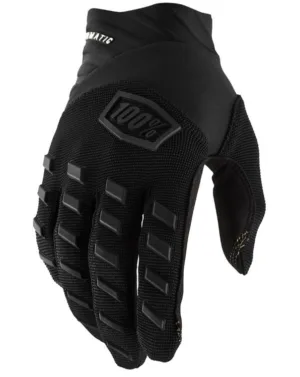 Manusi 100Percent Airmatic L black/charcoal