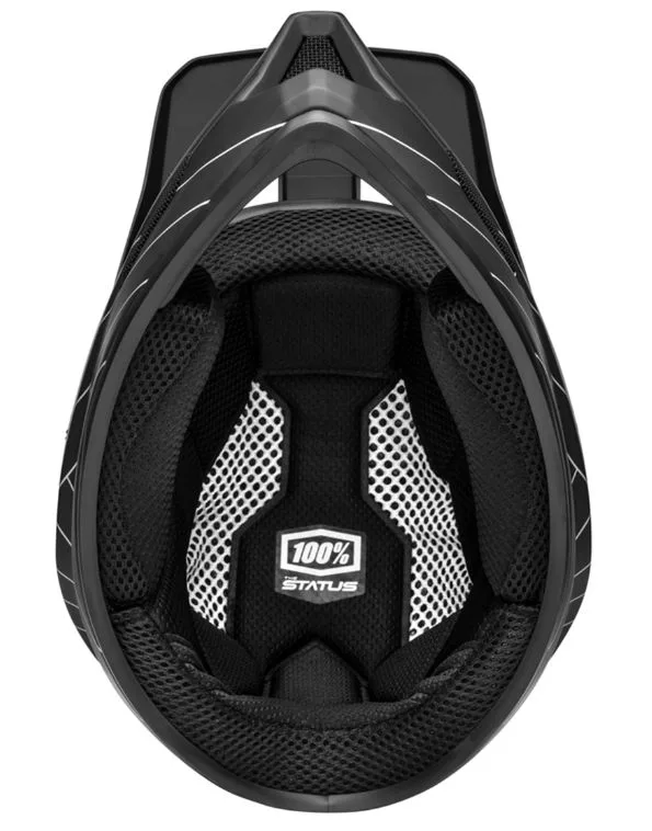 Casca 100Percent Status black XL - imagine 3