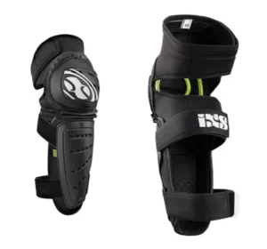 Genunchiere iXS Malet black L