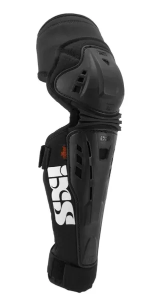 Genunchiere si tibiere iXS Assault-Series black man L