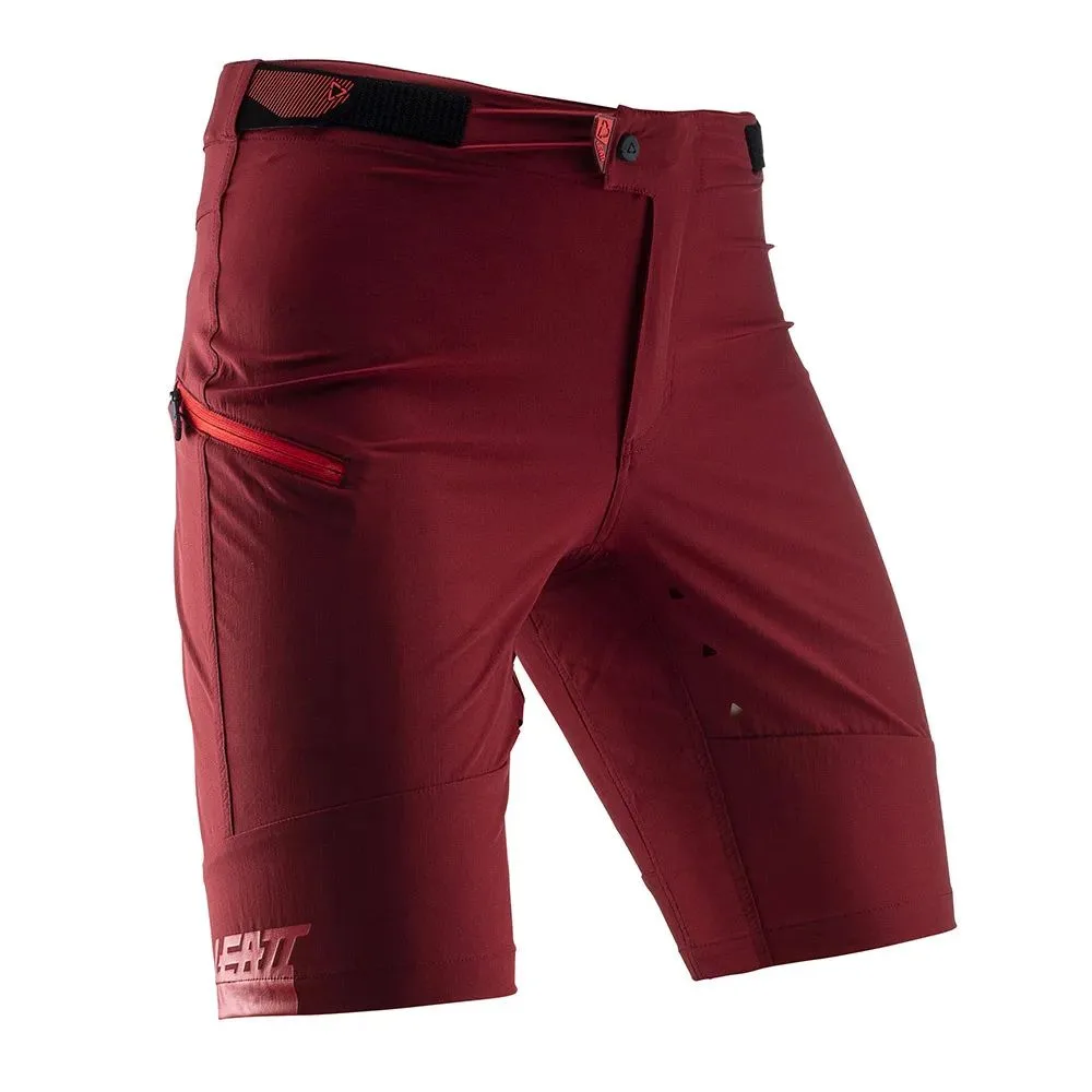 Pantaloni scurti Leatt DBX 1.0 Short XS ruby - imagine 2