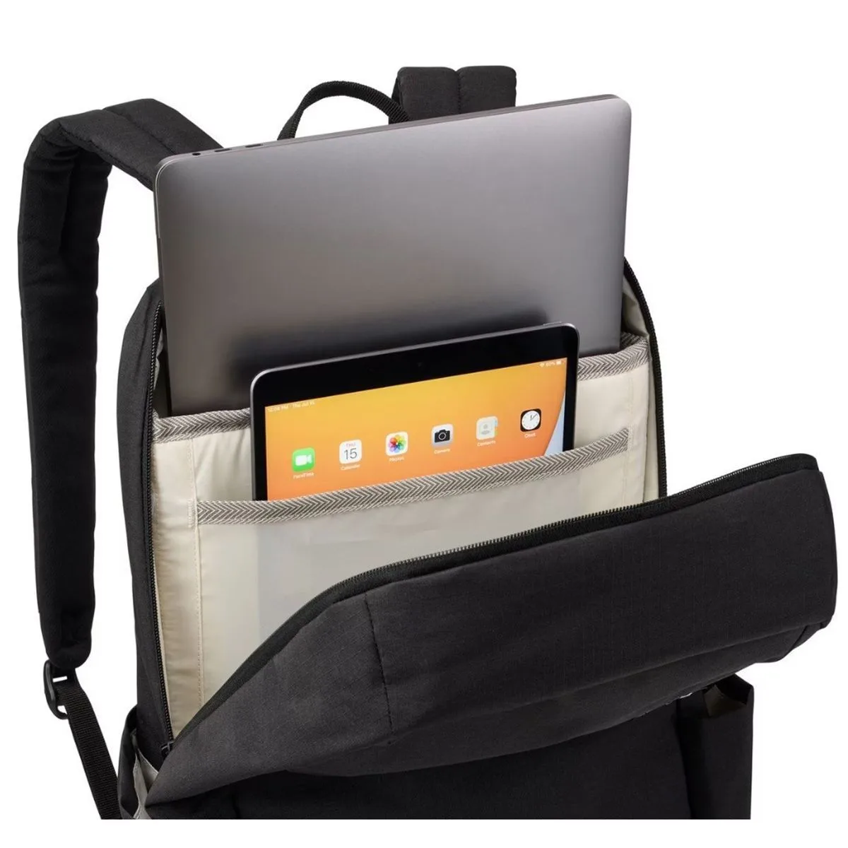 Rucsac Thule Lithos backpack 20 L black - imagine 5