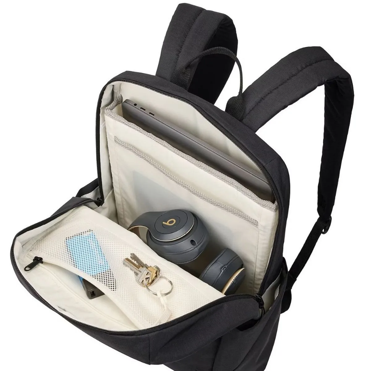 Rucsac Thule Lithos backpack 20 L black - imagine 6