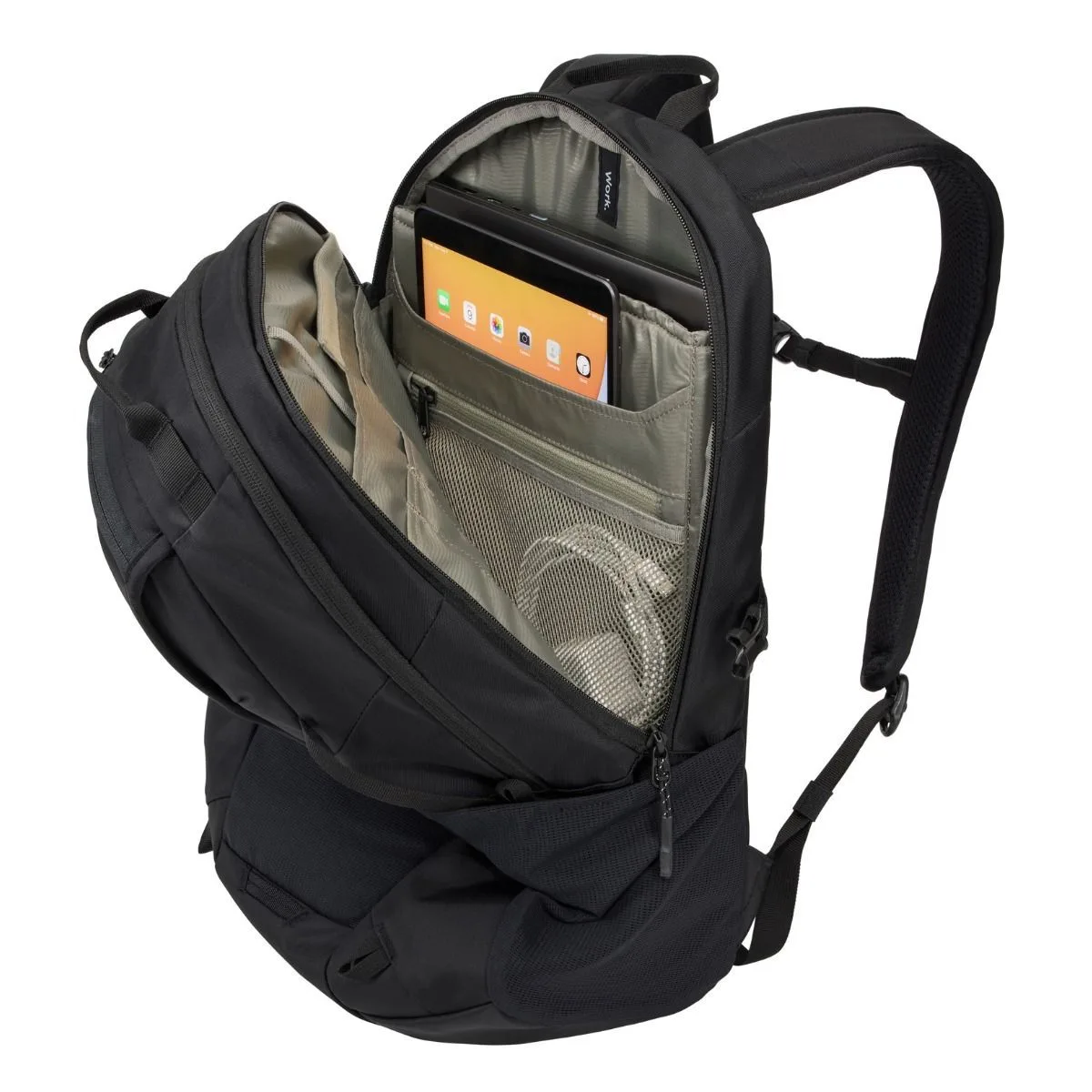 Rucsac Thule Enroute laptop backpack 26 L black - imagine 4