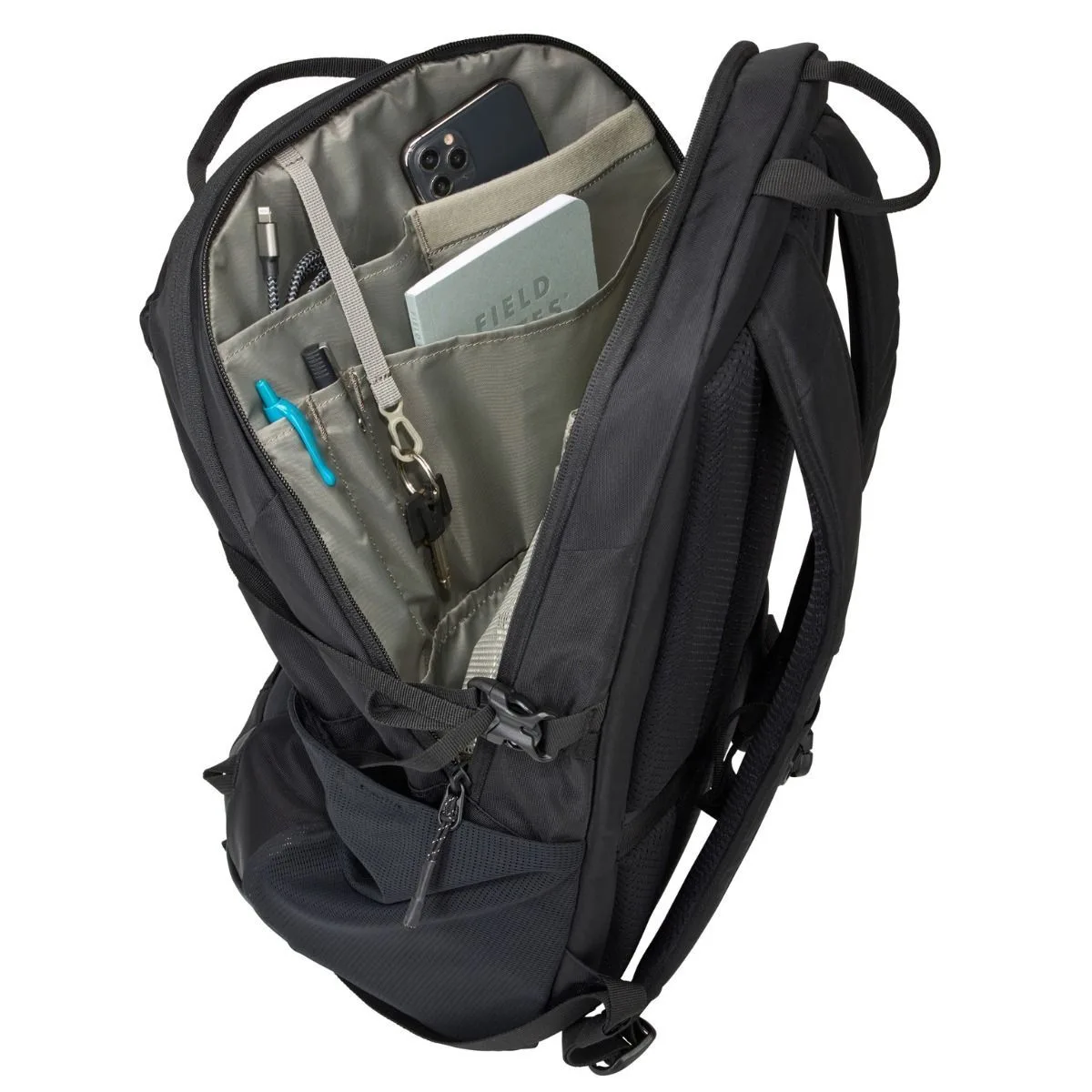 Rucsac Thule Enroute laptop backpack 26 L black - imagine 5