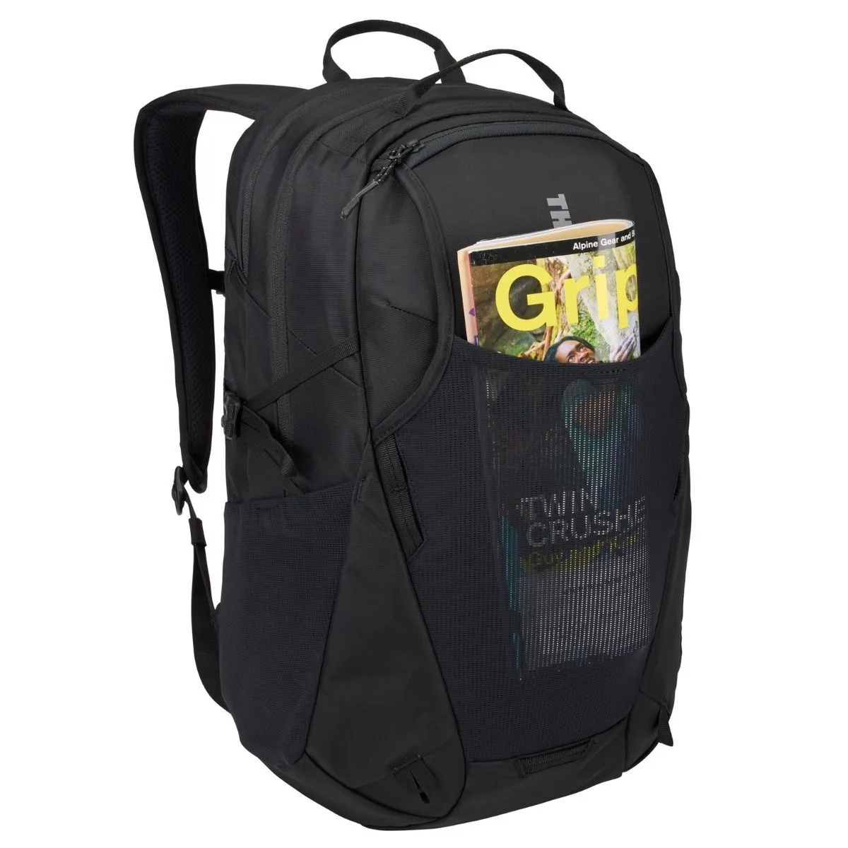 Rucsac Thule Enroute laptop backpack 26 L black - imagine 7