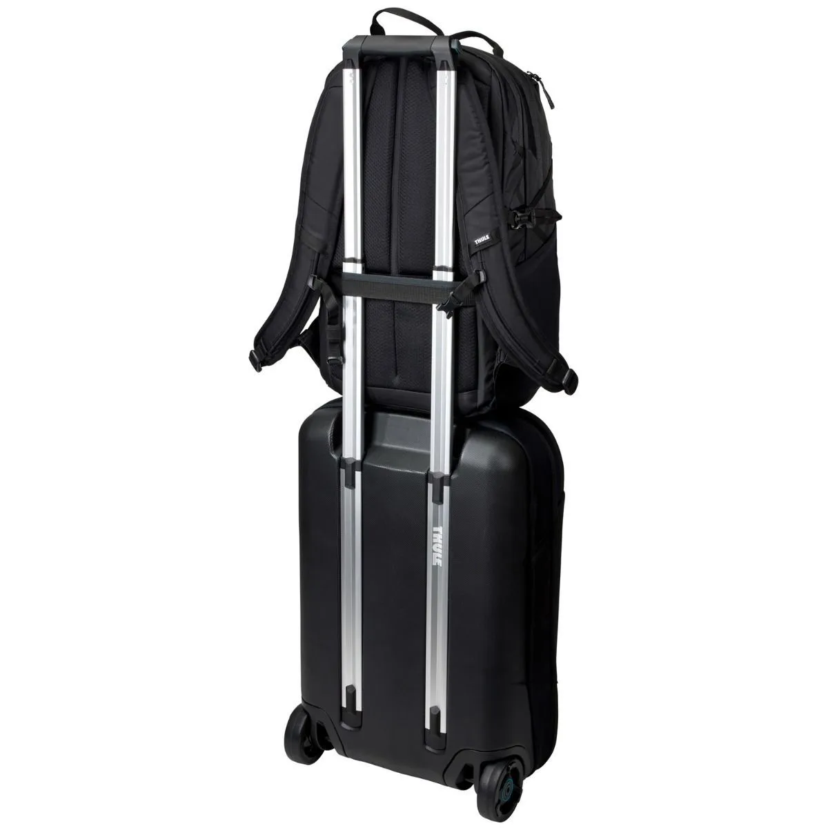 Rucsac Thule Enroute laptop backpack 26 L black - imagine 9